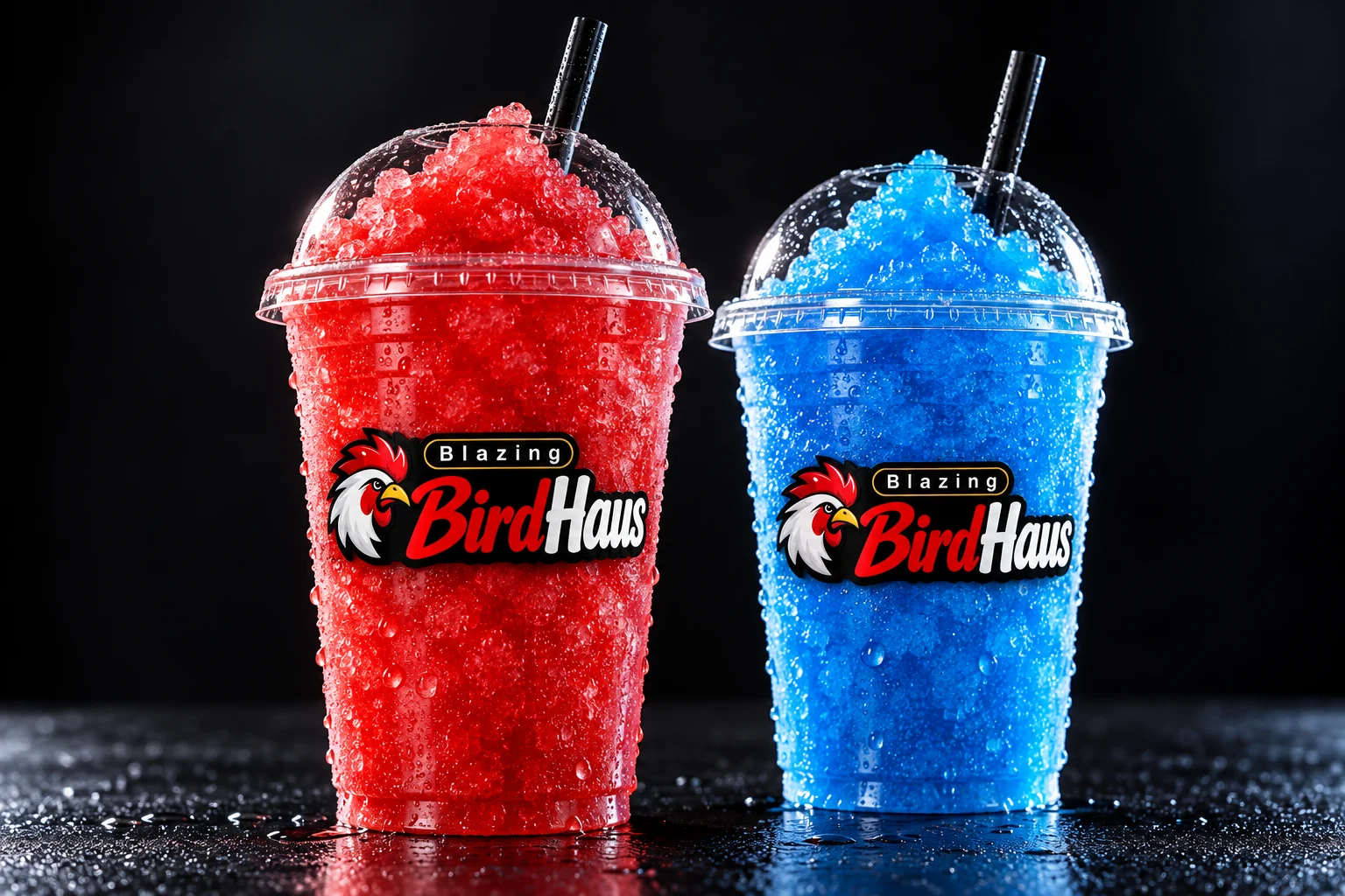 BirdHaus ice slushers in bright fruit colours